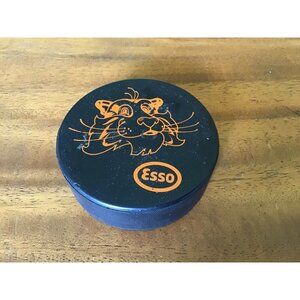 Vintage Esso Tiger Hockey Puck Viceroy Canada